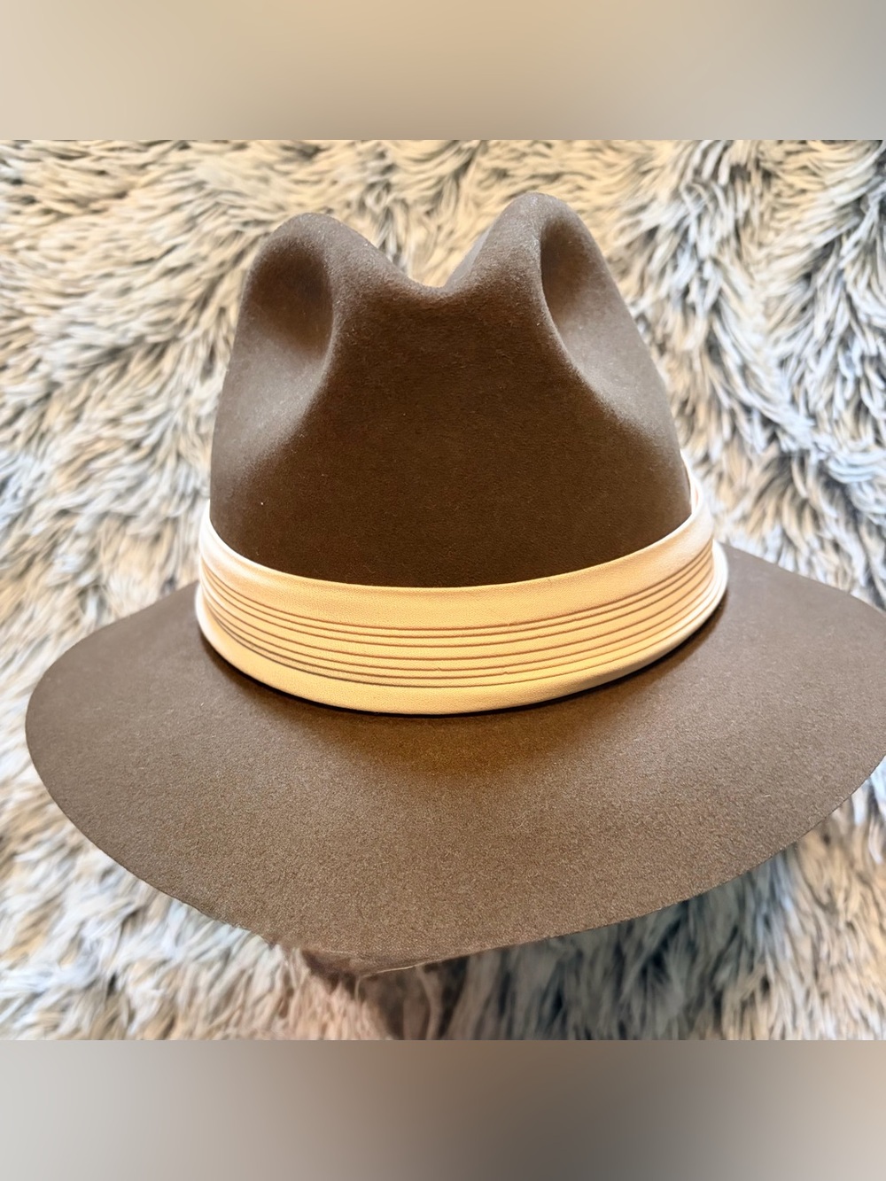 Vintage Dorfman Pacific Fur Blend Safari Slouch Hat